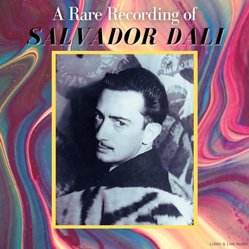 Cover of A Rare Recording of Salvador Dali