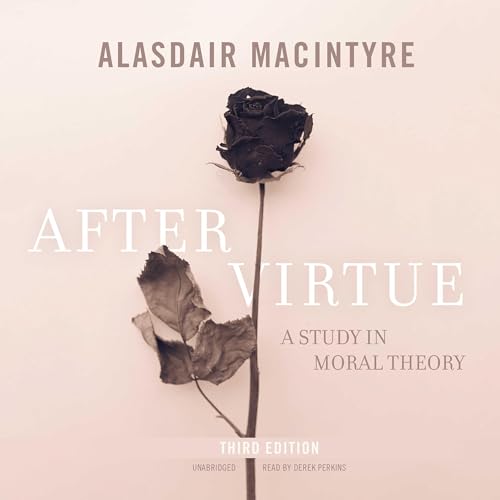 Cover of After Virtue, Third Edition