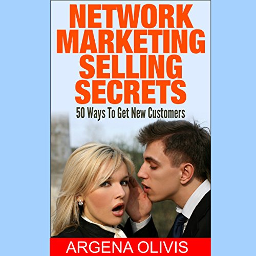 Cover of Network Marketing Selling Secrets