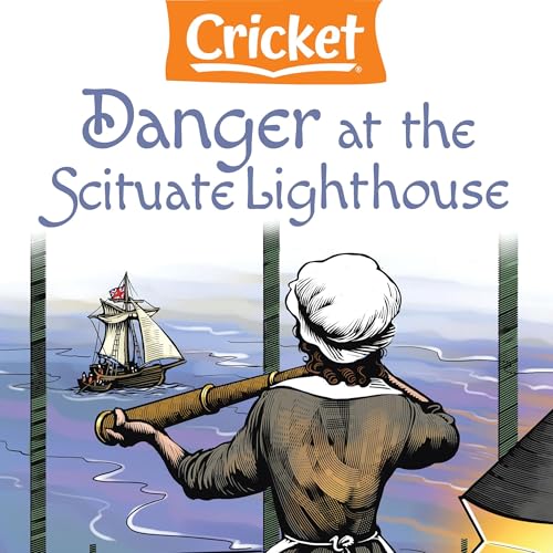 Cover of Danger at Scituate Lighthouse