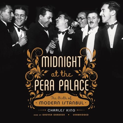 Cover of Midnight at the Pera Palace