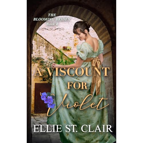 Cover of A Viscount for Violet