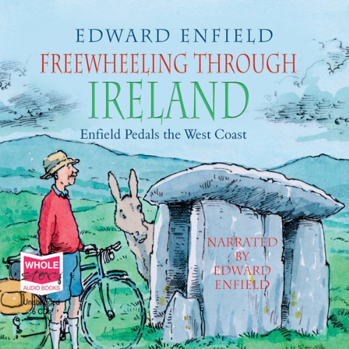 Cover of Freewheeling through ireland