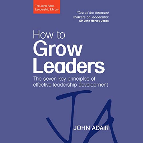 Cover of How to Grow Leaders