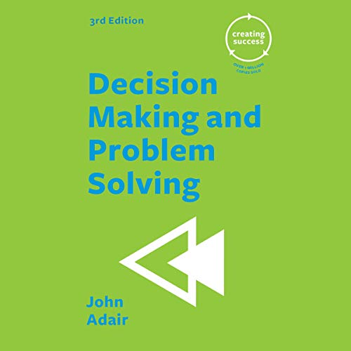 Cover of Decision Making and Problem Solving