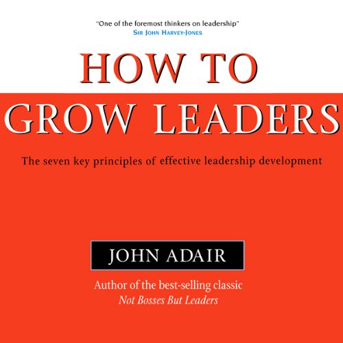 Cover of How to Grow Leaders
