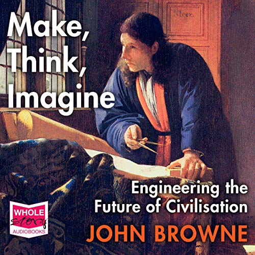 Cover of Make, Think, Imagine