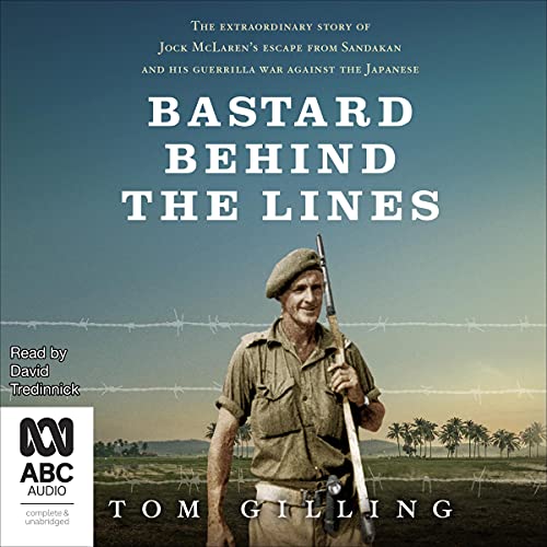 Cover of Bastard Behind the Lines