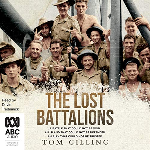 Cover of The Lost Battalions