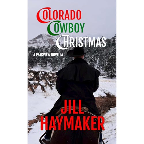 Cover of Colorado Cowboy Christmas