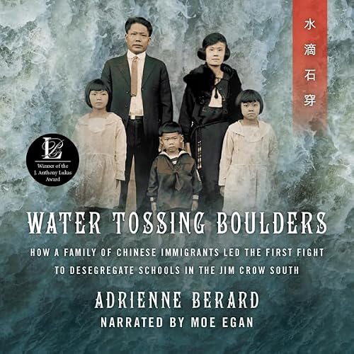 Cover of Water Tossing Boulders