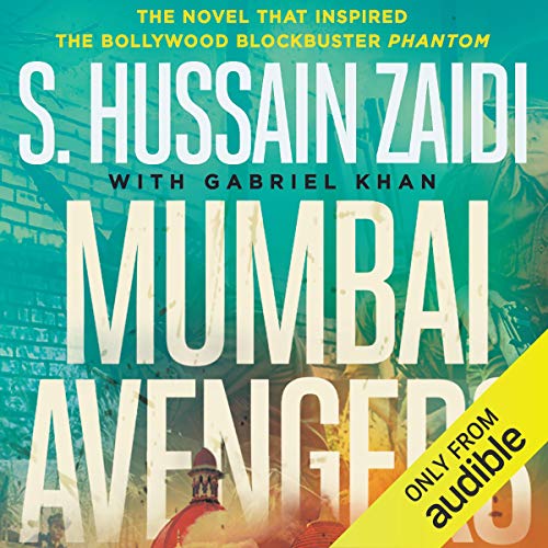 Cover of Mumbai Avengers