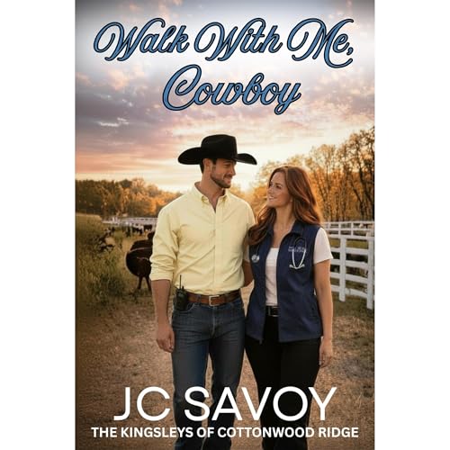 Cover of Walk With Me, Cowboy