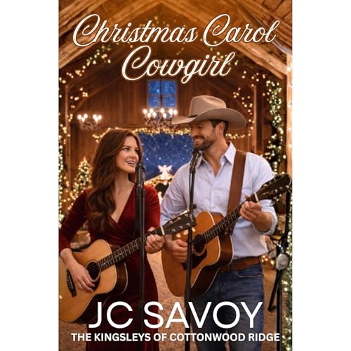 Cover of Christmas Carol Cowgirl