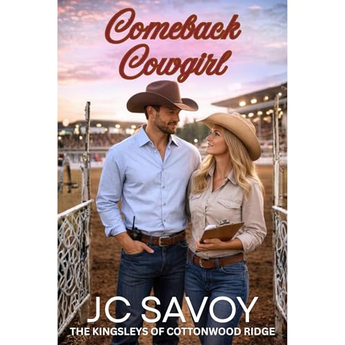 Cover of Comeback Cowgirl