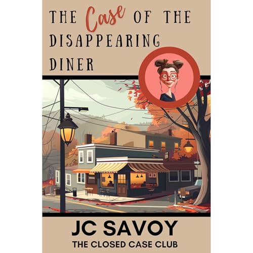 Cover of The Case of the Disappearing Diner