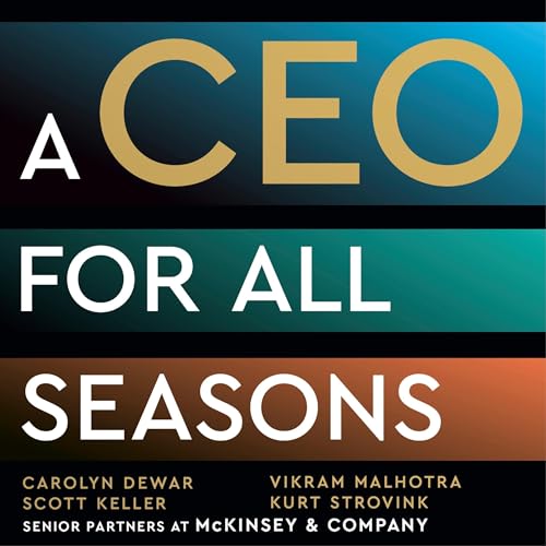 Cover of A CEO for All Seasons