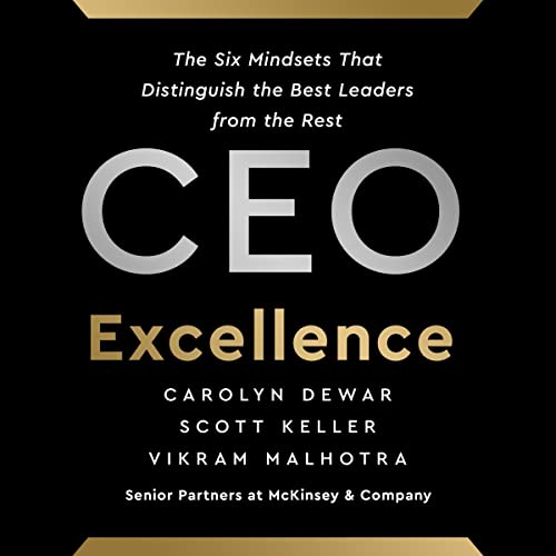 Cover of CEO Excellence