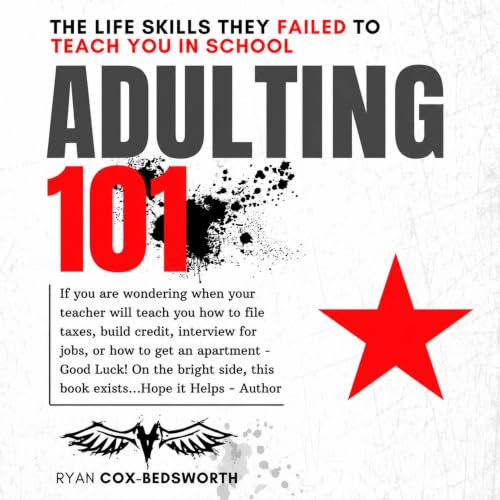 Cover of Adulting 101
