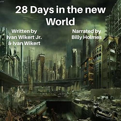 Cover of 28 Days in the New World
