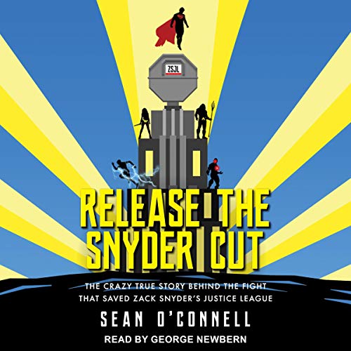 Cover of Release the Snyder Cut