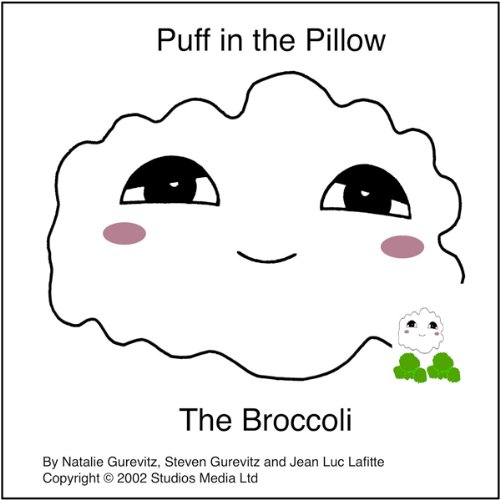 Cover of Puff in the Pillow: The Broccoli
