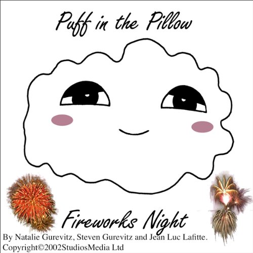 Cover of Puff in the Pillow: Fireworks Night