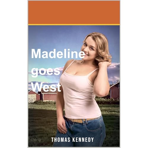 Cover of Madeline goes West