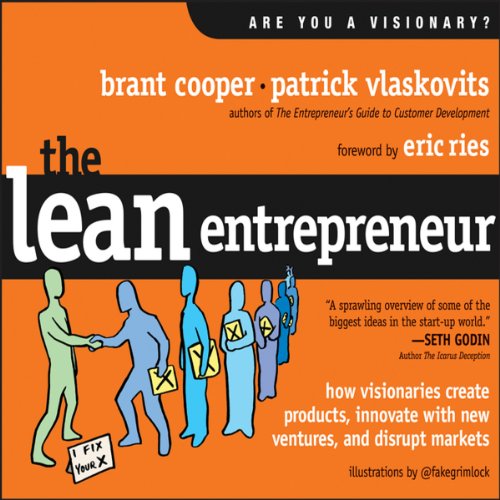 Cover of The Lean Entrepreneur