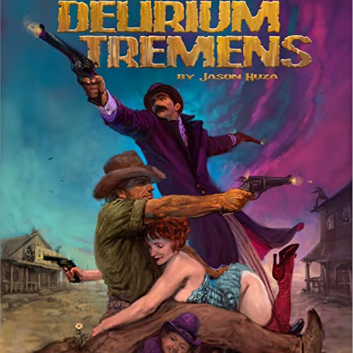 Cover of Delirium Tremens; or, The Timeless Skies Incarnadine