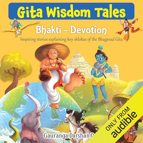 Cover of Gita Wisdom Tales