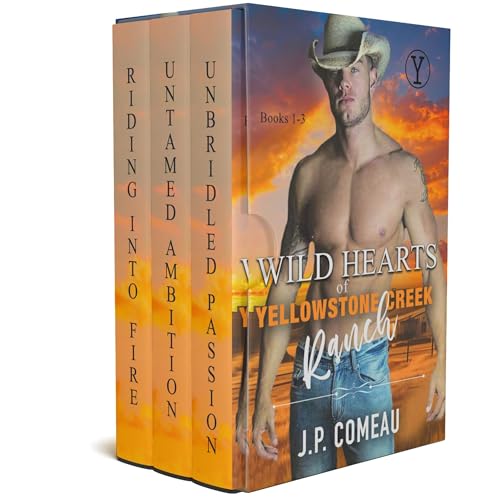 Cover of Wild Hearts of Yellowstone Creek Ranch