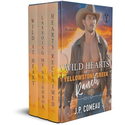 Cover of Wild Hearts of Yellowstone Creek Ranch