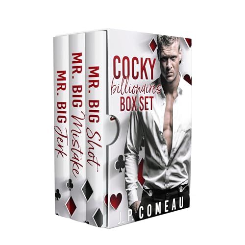 Cover of Cocky Billionaires