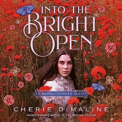 Cover of Into the Bright Open: A Secret Garden Remix