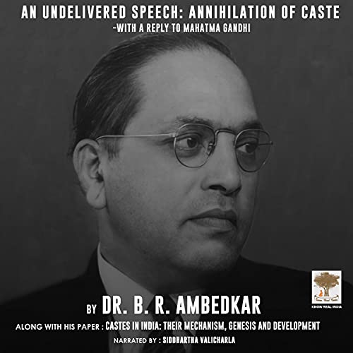 Cover of An Undelivered Speech: Annihilation of Caste
