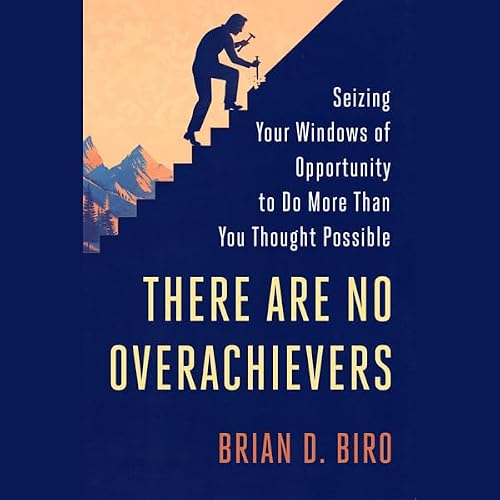 Cover of There Are No Overachievers