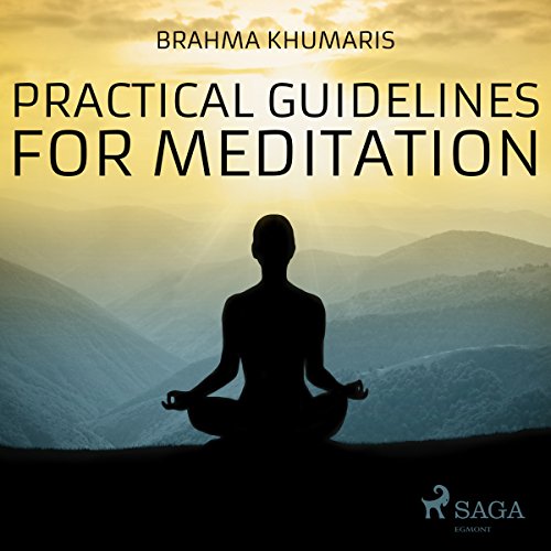 Cover of Practical Guidelines for Meditation