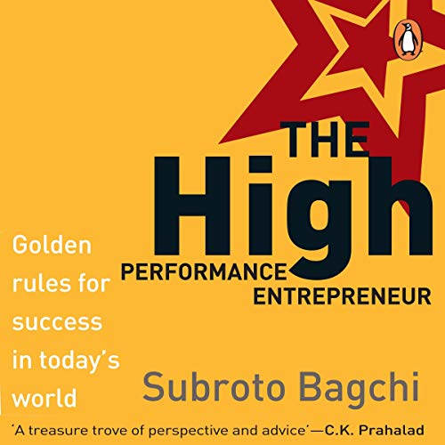 Cover of The High Performance Entrepreneur