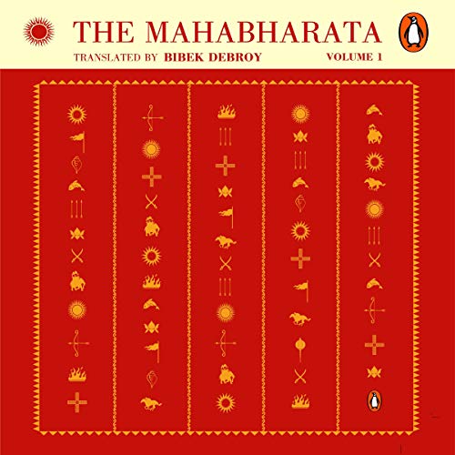 Cover of The Mahabharata (Vol 1)