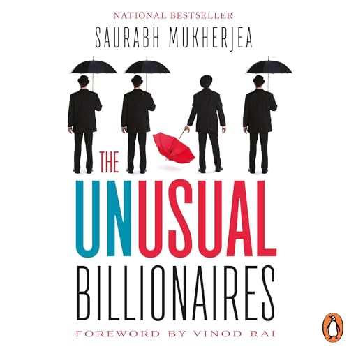 Cover of The Unusual Billionaires