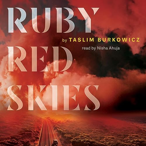 Cover of Ruby Red Skies