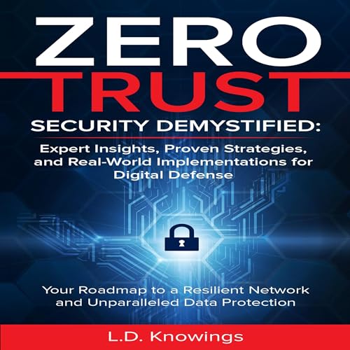 Cover of Zero Trust Security Demystified