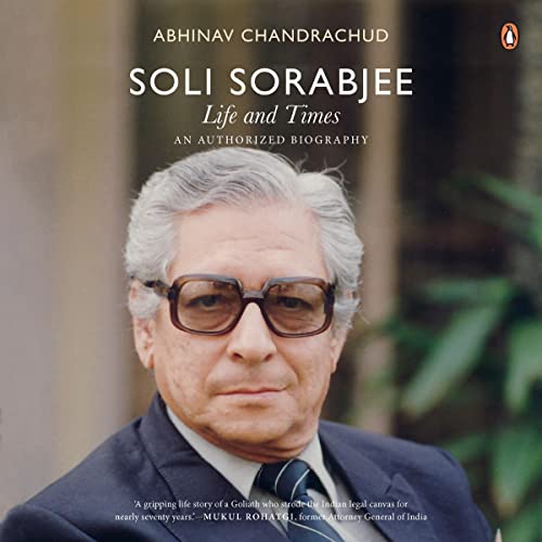 Cover of Soli Sorabji Biography