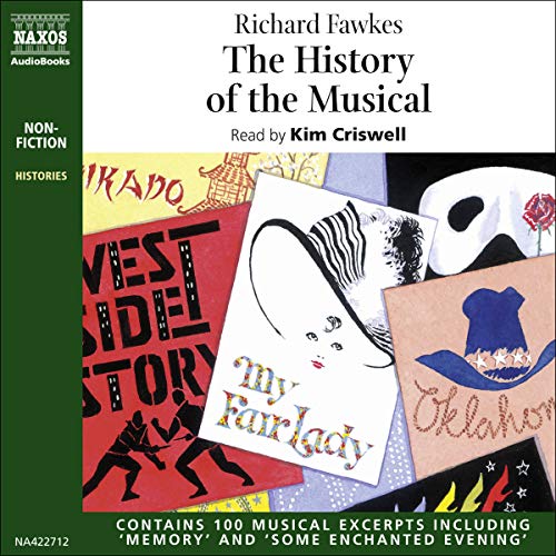 Cover of The History of the Musical (Unabridged)