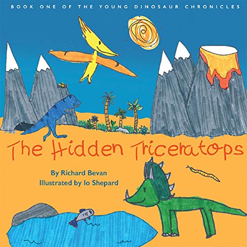Cover of The Hidden Triceratops