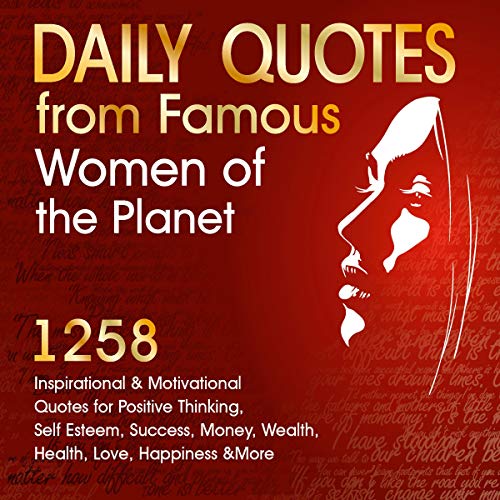 Cover of Daily Quotes from Famous Women of the Planet