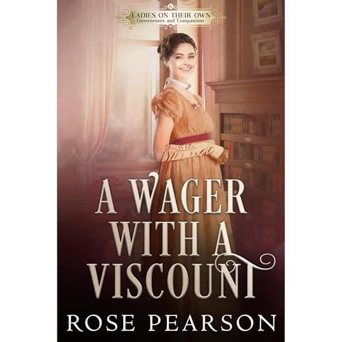 Cover of A Wager with a Viscount