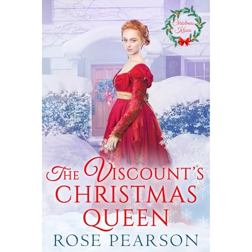 Cover of The Viscount's Christmas Queen