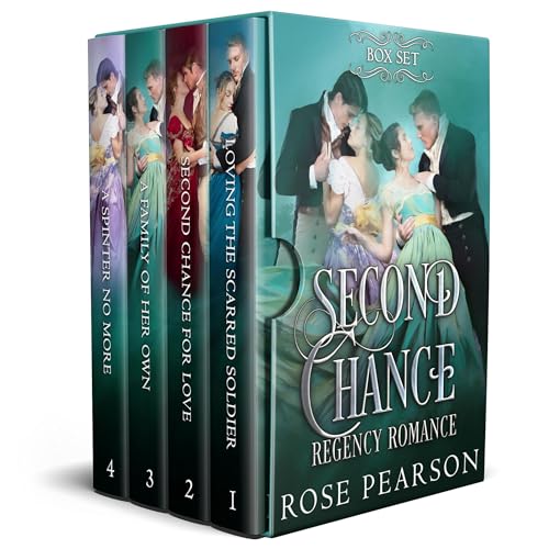 Cover of Second Chance Regency Romance Boxset